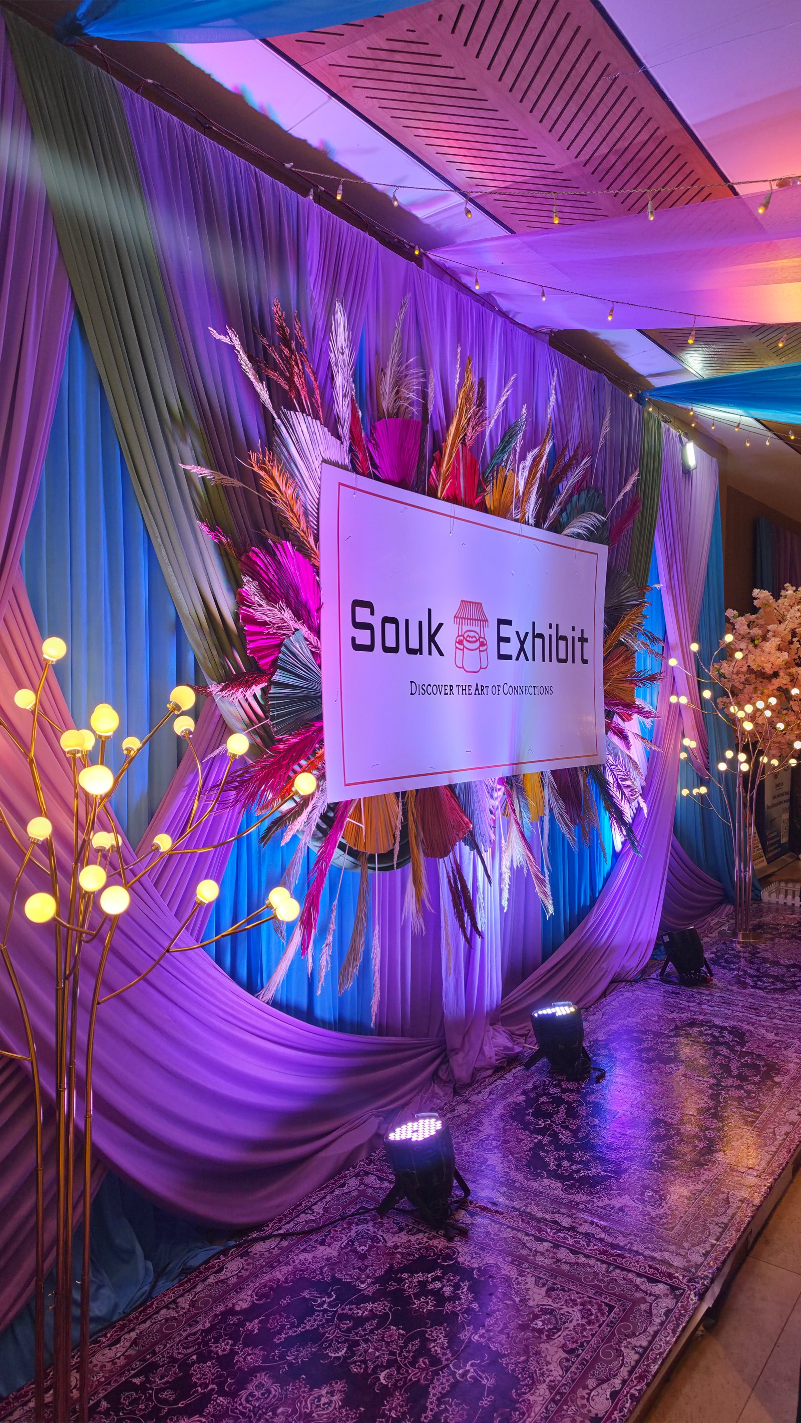 Souk Exhibit Story