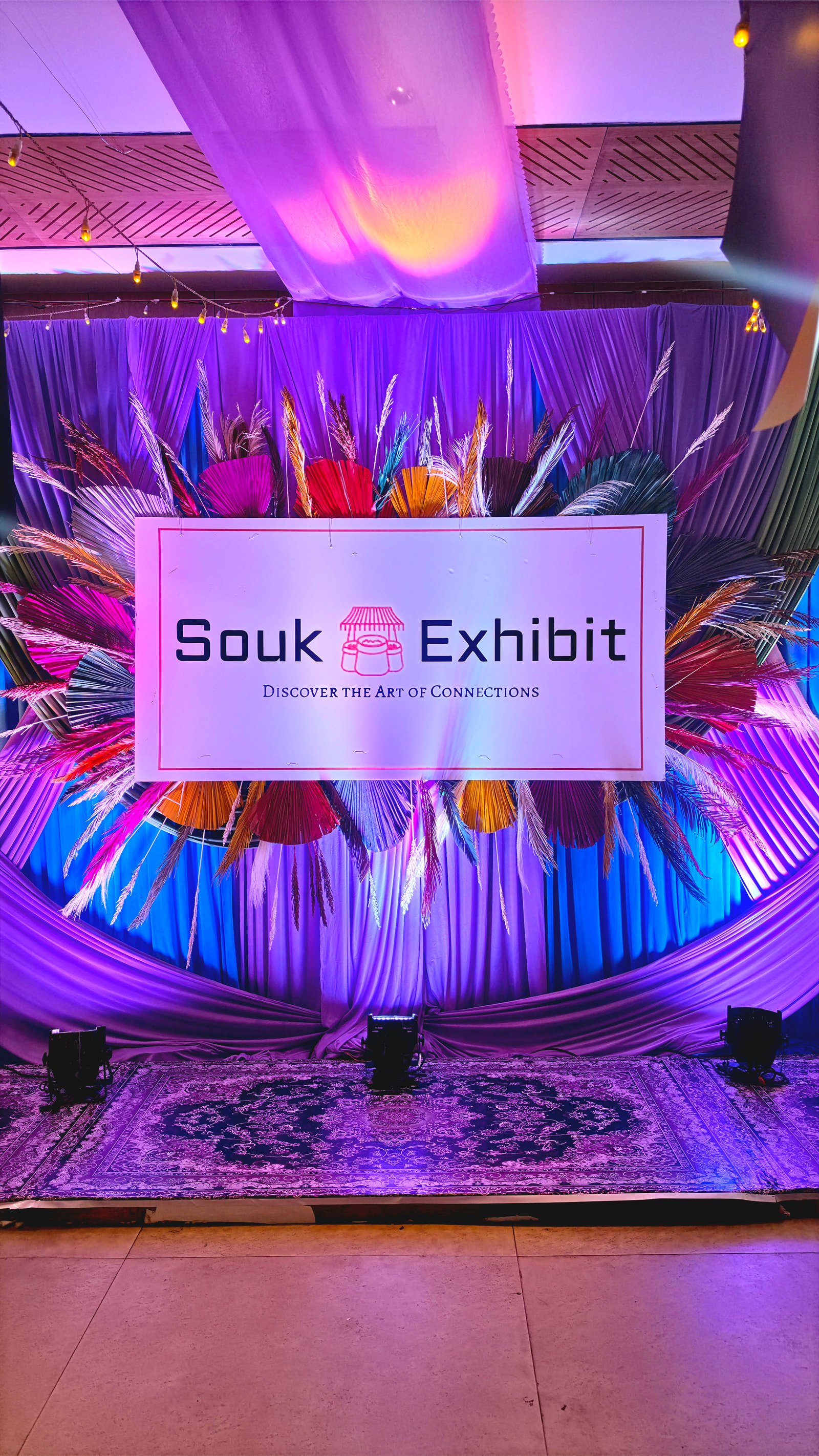 Souk Exhibit market scene